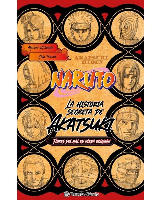 Naruto Akatsuki (novela): Un espejismo de tormenta de arena (Capa mole com abas) 1