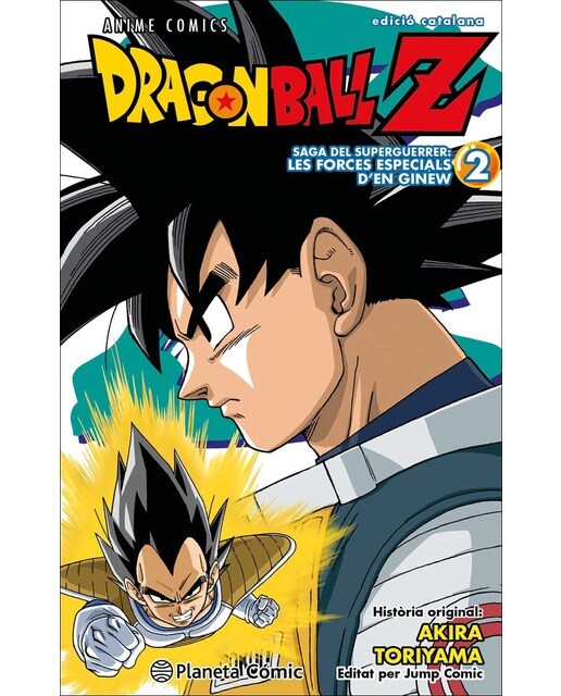 Imagen 0 de Bola de Drac Z Anime Series Ginew n. 02/06  (Tapa blanda con sobrecubierta)