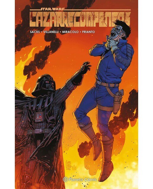 Imagen 0 de Star Wars Cazarrecompensas nº 06  (Tapa dura)