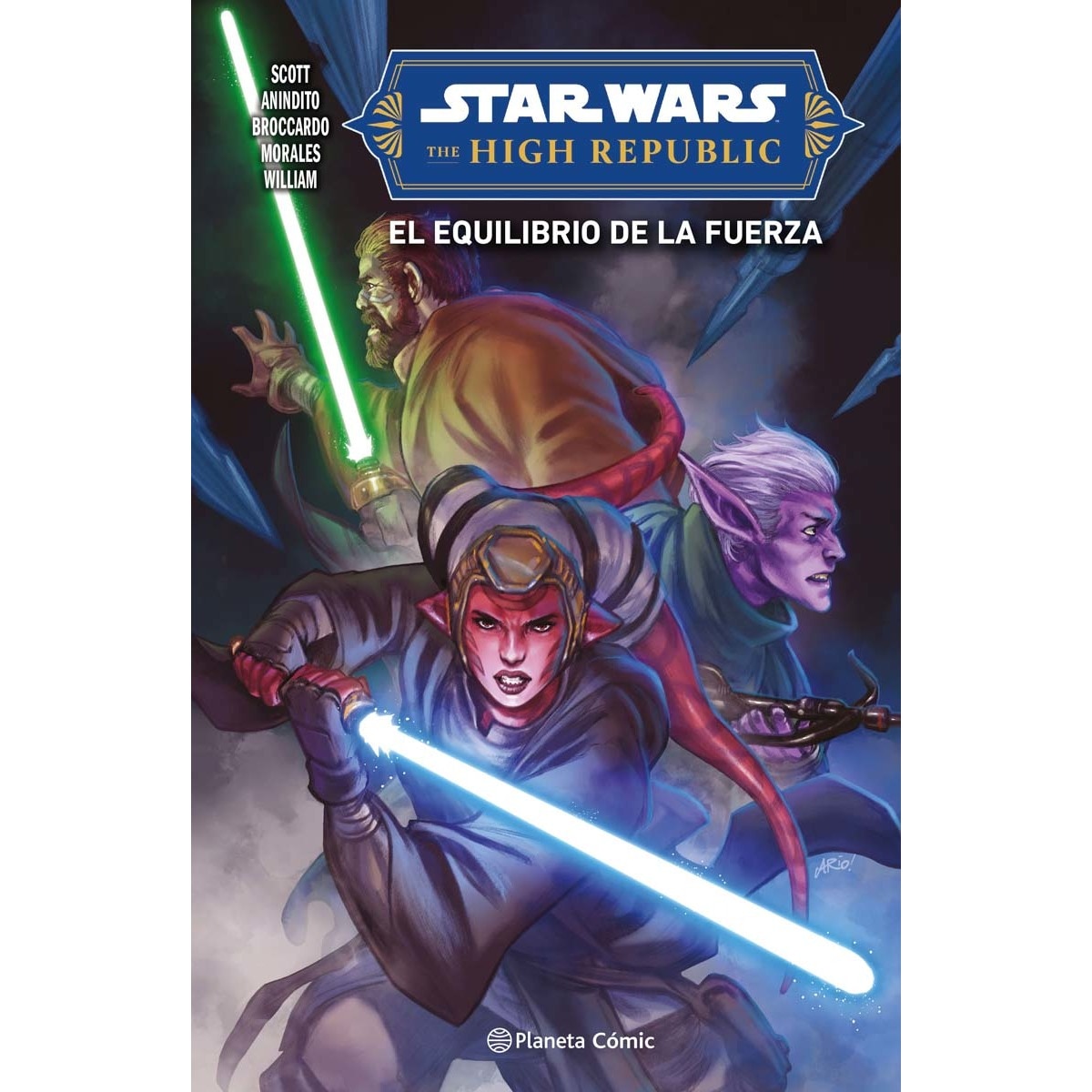 Imagen 0 de Star Wars. The High Republic II. El equilibrio de la fuerza  (Tapa dura)