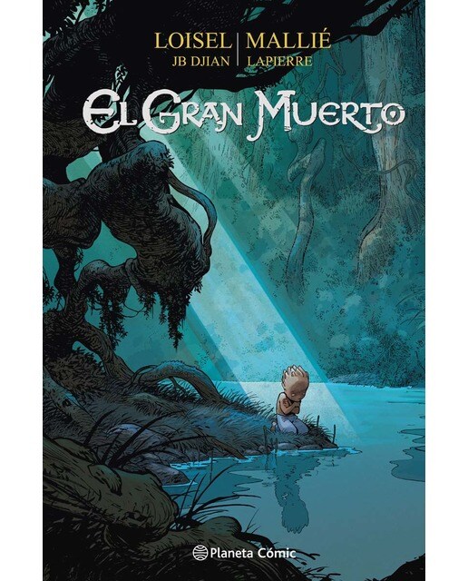 Imagen 0 de El gran muerto nº 03/03  (Tapa dura)