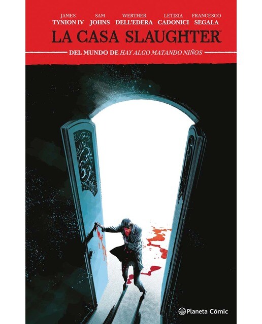 Imagen 0 de La casa Slaughter nº 02
