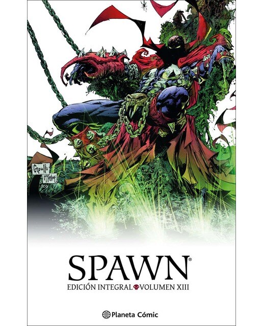 Imagen 0 de Spawn Integral nº 13  (Tapa dura)