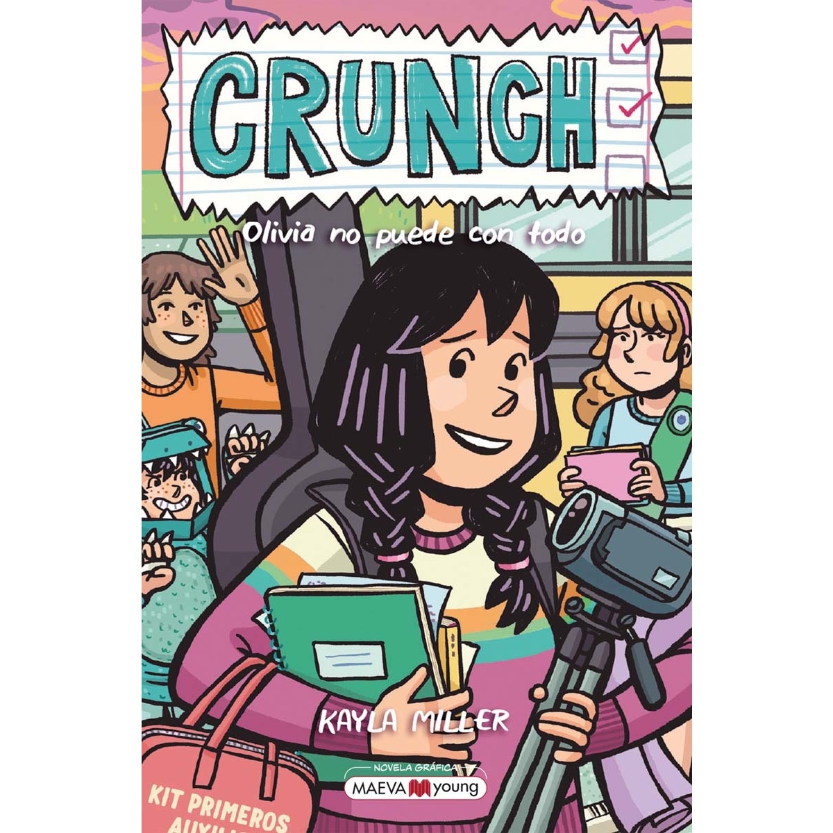 CRUNCH (Serie Click 5): Olivia no puede con todo (Capa mole) 1