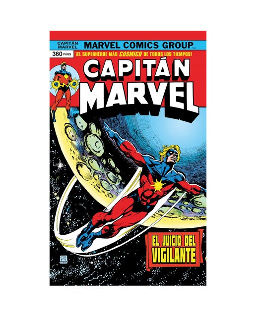 Imagen 0 de Marvel limited edition capitán marvel 3. el juicio del vigilante (Tapa dura)