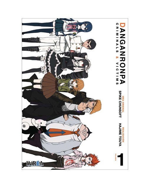 Imagen 1 de Danganronpa: Criminal & Victims 01