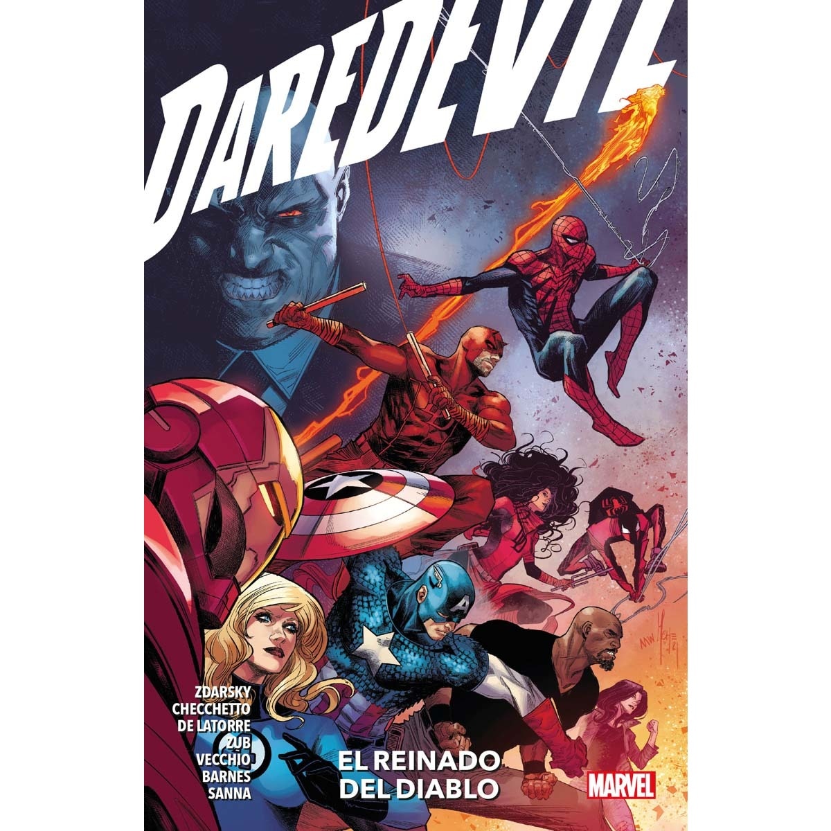 Imagen 0 de Marvel premiere daredevil 8. el reinado del diablo  (Tapa blanda)
