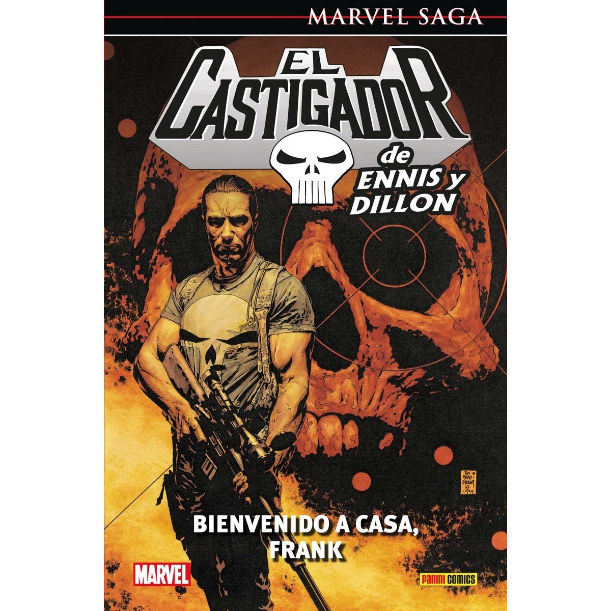 Imagen 0 de Marvel saga el castigador de ennis y dillon 1. bienvenido a casa, frank  (Tapa dura)