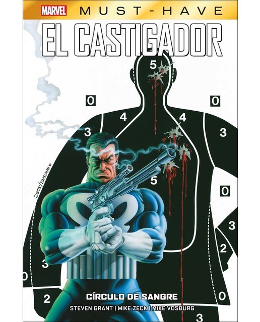 Imagen 0 de Marvel must have el castigador. círculo de sangre  (Tapa dura)