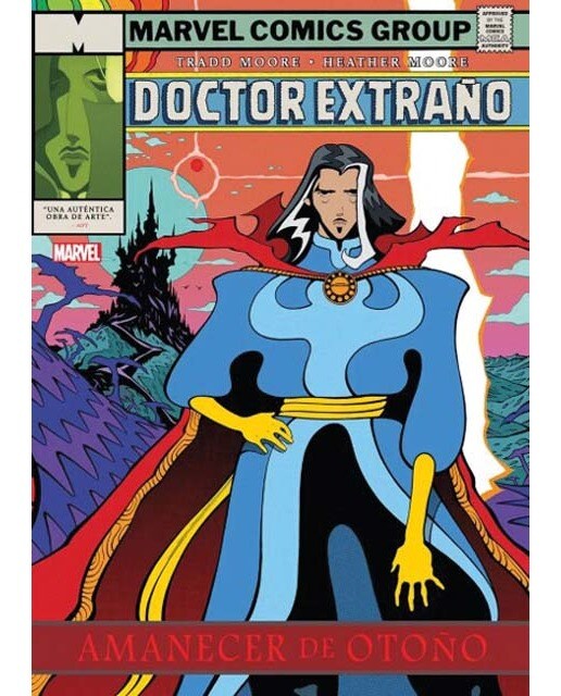 Imagen 0 de Doctor extraño: amanecer de otoño