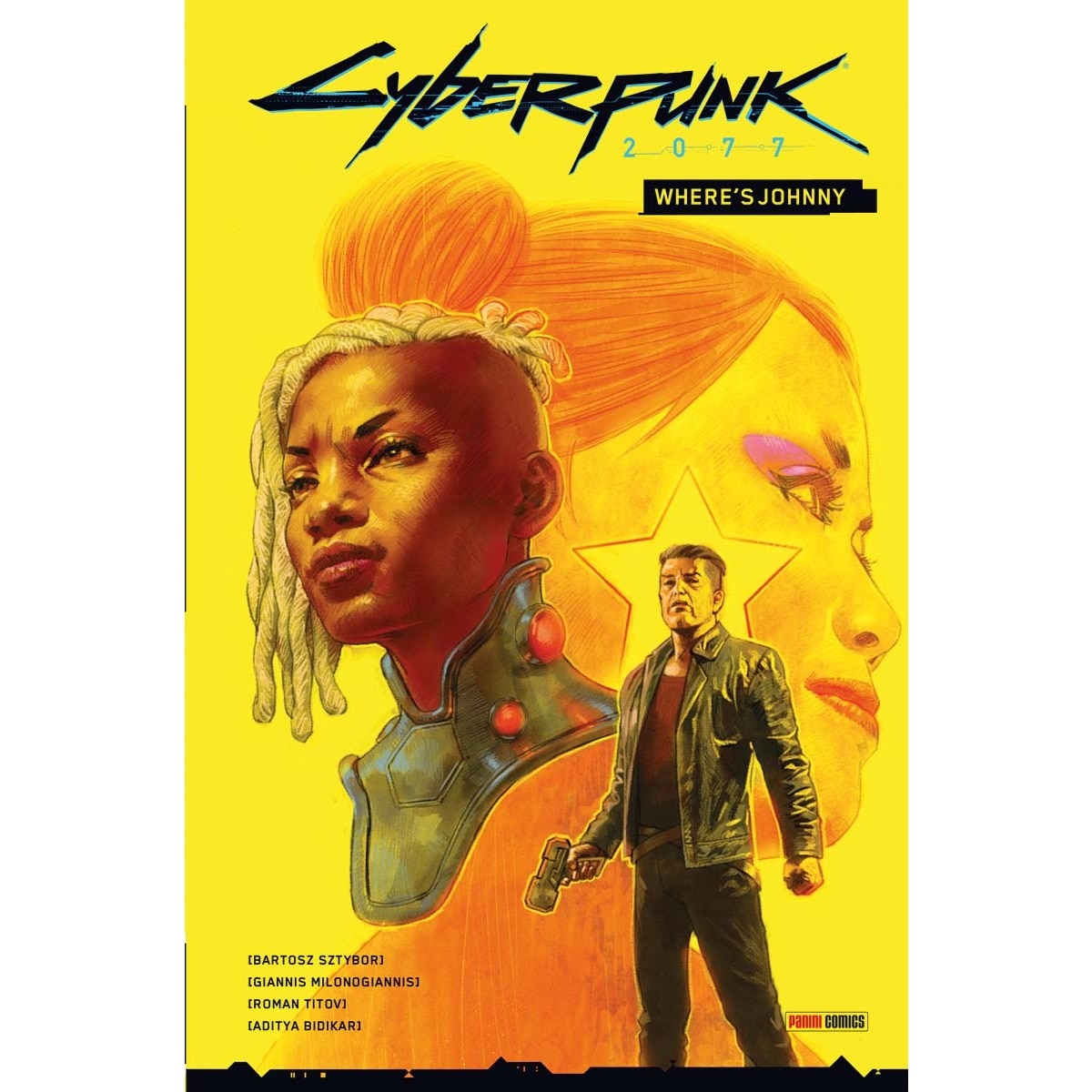 Imagen 1 de Cyberpunk 2077. where's johnny (Tapa dura)