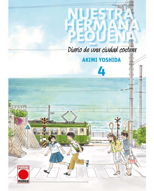 Imagen 1 de Nuestra hermana pequeña. diario de una ciudad costera n.4 (Tapa blanda)