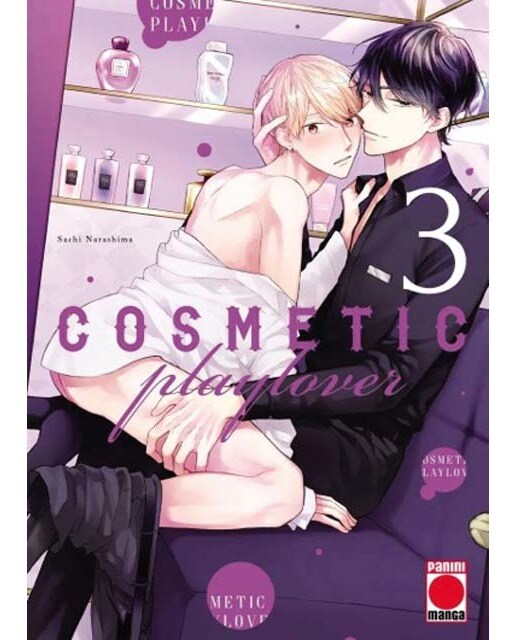 Cosmetic play lover n.3 (Capa mole) 1