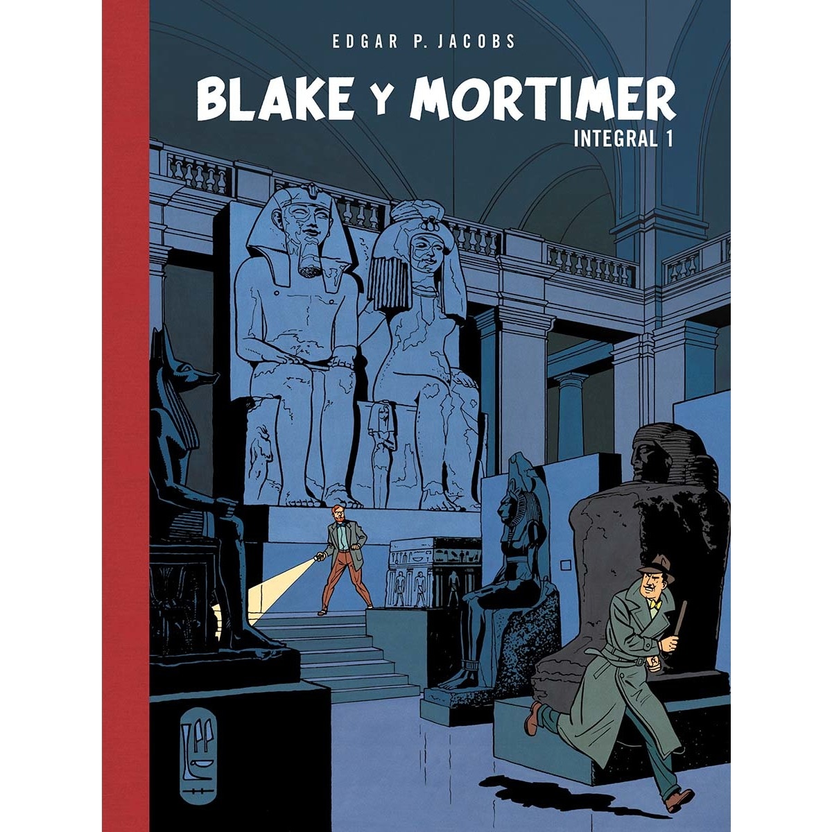 BLAKE Y MORTIMER. INTEGRAL 1  (Tapa dura) 1