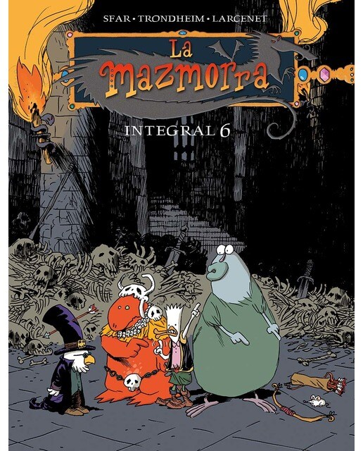 LA MAZMORRA. INTEGRAL 6 1