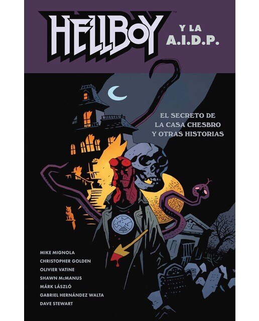 HELLBOY 29.  HELLBOY Y LA AIDP. EL SECRETO DE LA CASA CHESBRO Y OTRAS HISTORIAS (Capa dura) 1