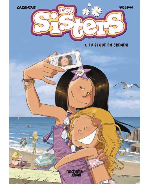 Las sisters, 7:¡Tú sí que me quemas 1