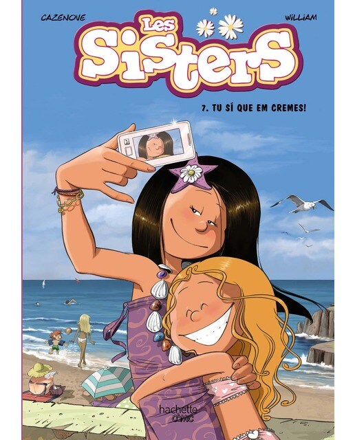 Imagem 0 de Les sisters, 7. Tu sí que em cremes!