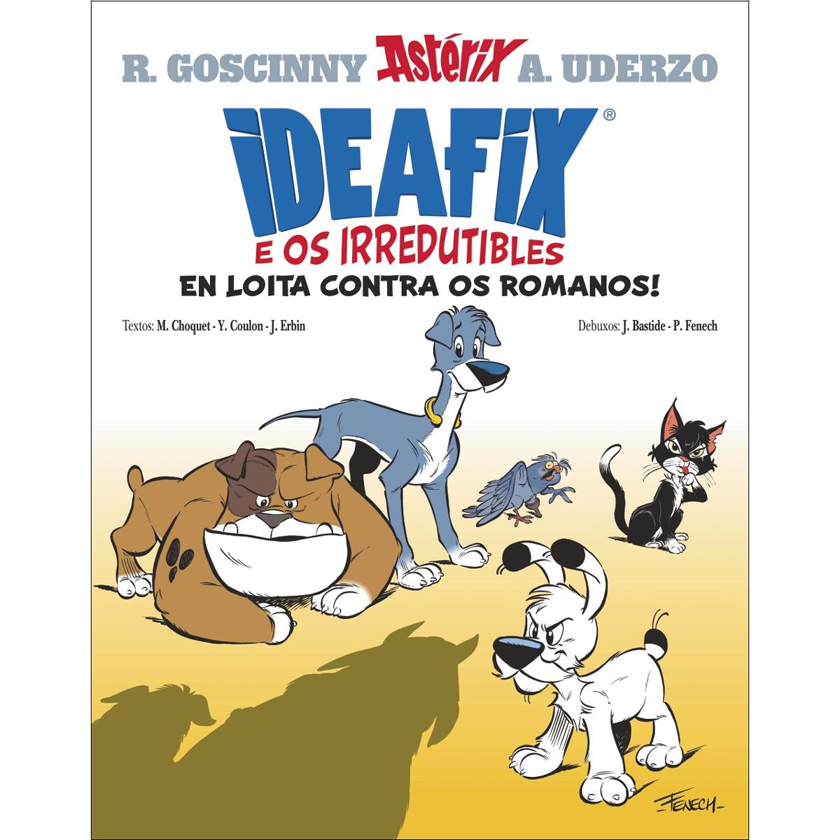 Imagem 0 de Ideafix e os irredutibles, 1: En loita contra os romanos! (Capa mole com abas)