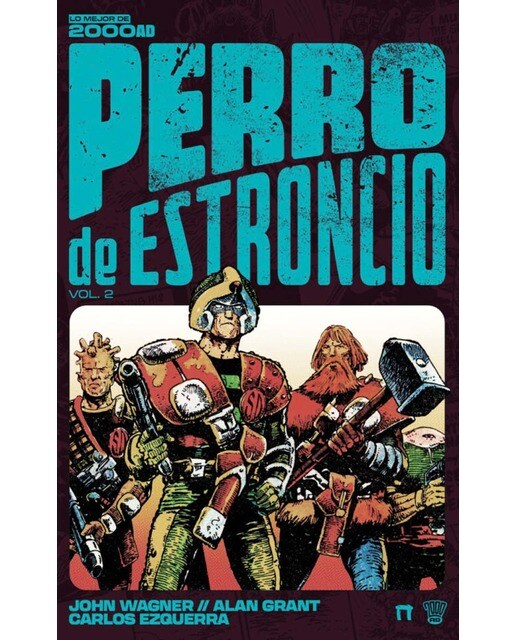 Imagen 0 de PERRO DE ESTRONCIO vol. 2 (Tapa dura)