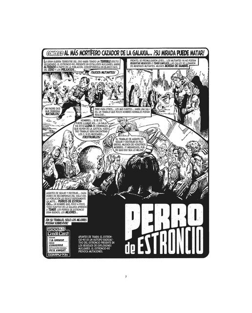 PERRO DE ESTRONCIO vol. 2  (Tapa dura) 2