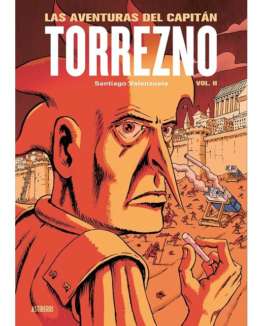 Las aventuras del Capitán Torrezno, volumen 2. Limbo sin fin y Extramuros (Capa mole com abas) 1