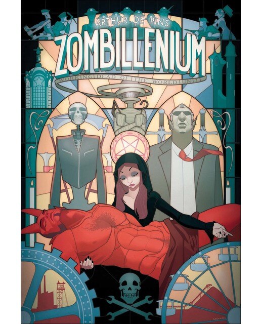Zombillenium: Integral (Capa dura) 1