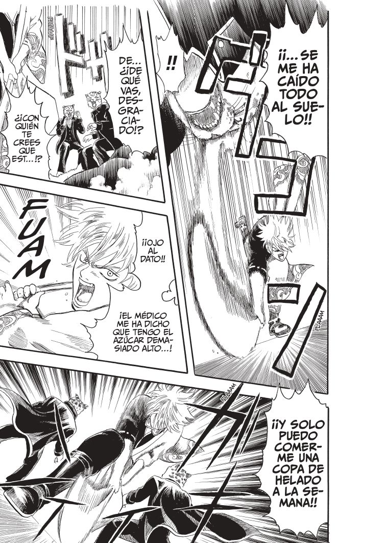Gintama nº 01/26  (Tapa blanda con solapas) 3