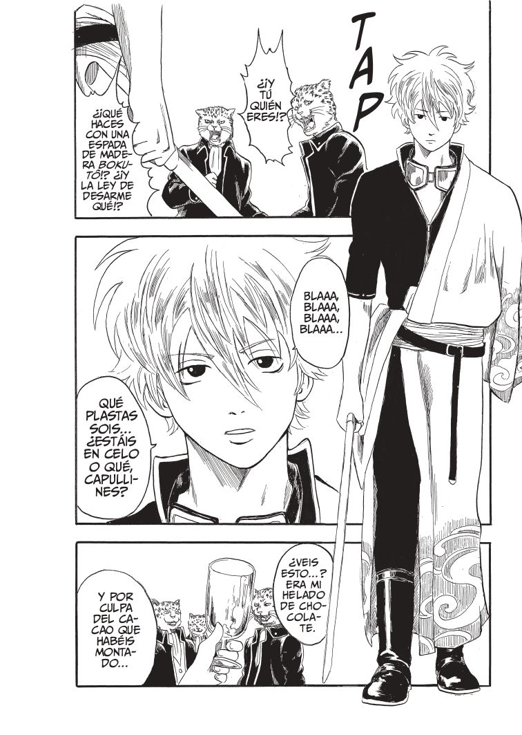 Gintama nº 01/26  (Tapa blanda con solapas) 4