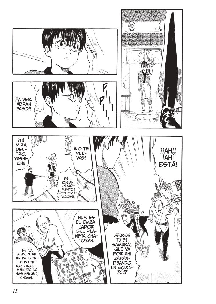 Gintama nº 01/26  (Tapa blanda con solapas) 5