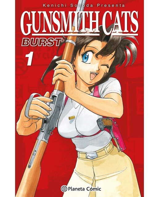 Imagen 0 de Gunsmith Cats Burst nº 01/05  (Tapa blanda con sobrecubierta)