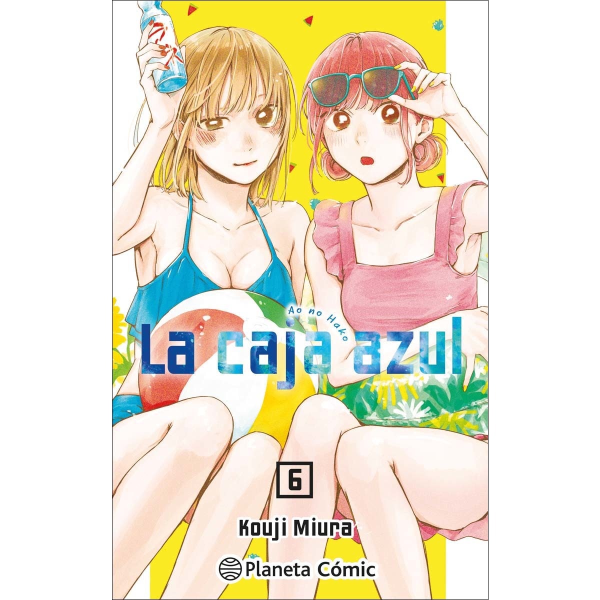 Imagen 0 de La caja azul nº 06  (Tapa blanda con sobrecubierta)