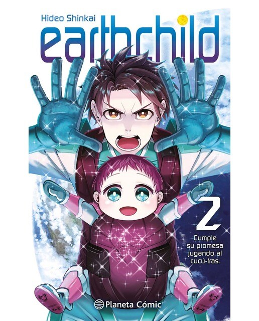 Imagen 0 de Earthchild nº 02/03  (Tapa blanda con sobrecubierta)