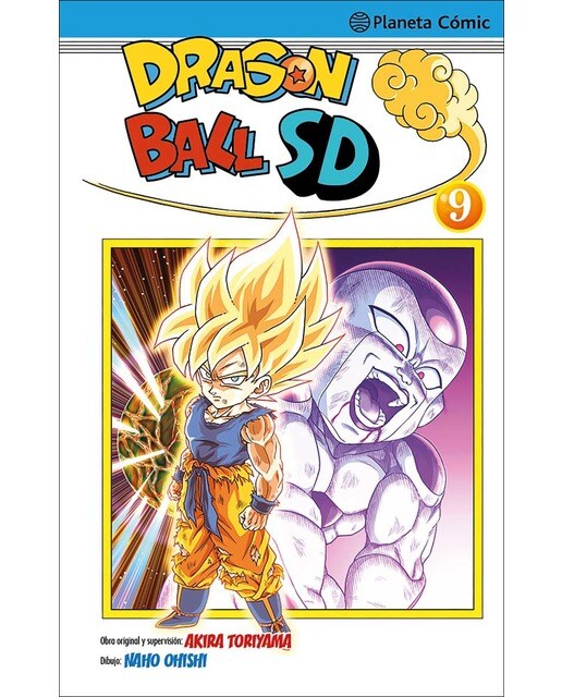 Imagen 0 de Dragon Ball SD nº 09 (Tapa blanda con sobrecubierta)