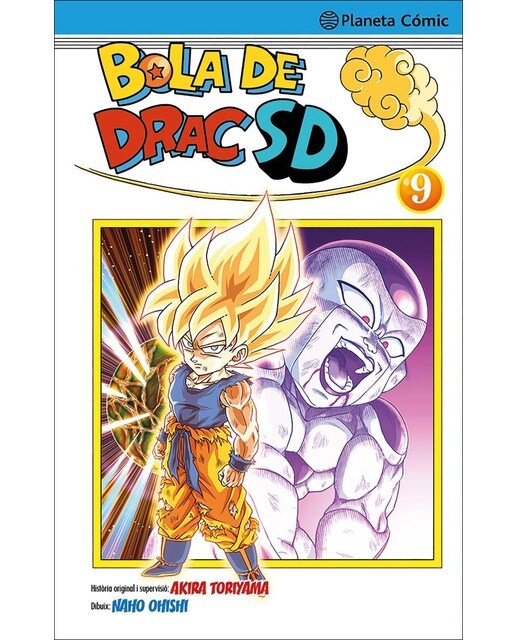 Imagen 0 de Bola de Drac SD n. 09 (Tapa blanda con sobrecubierta)
