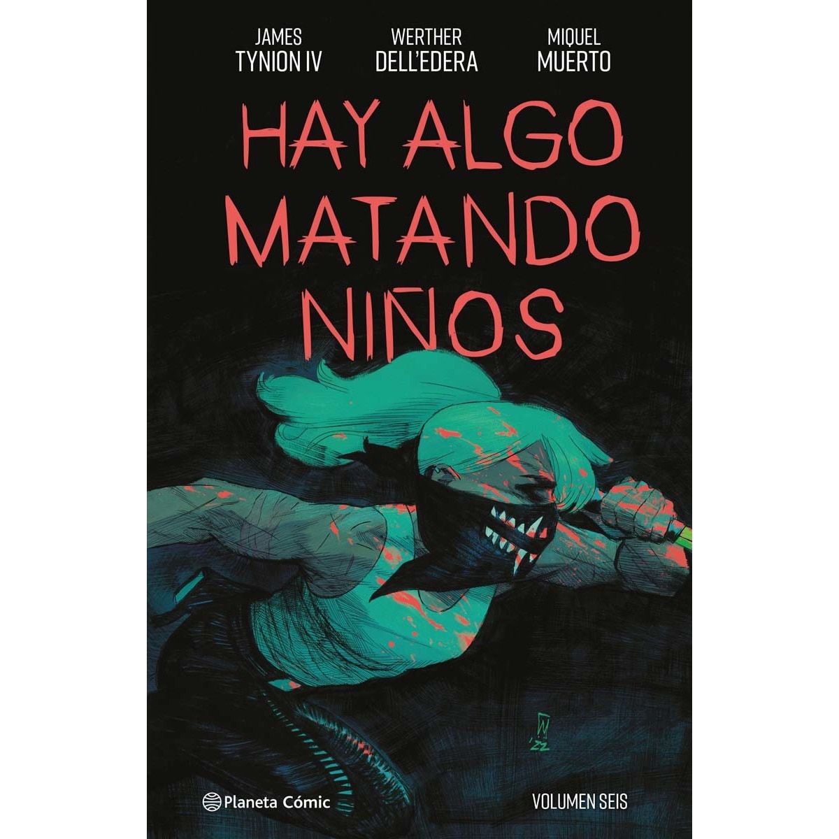 Hay algo matando niños nº 06 1