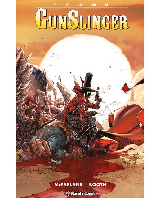 Spawn Gunslinger nº 03 1
