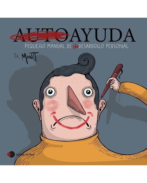 Autoayuda: Pequeño manual de (no) desarrollo personal (Capa mole com abas) 1