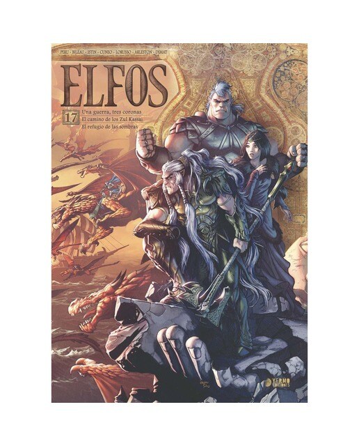 Imagen 0 de Elfos 17.Una guerra, tres coronas/ el camino de l