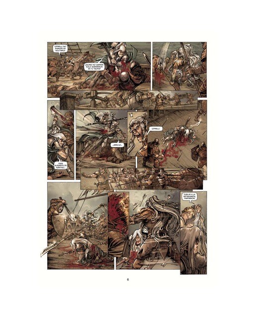 Elfos 17.Una guerra, tres coronas/ el camino de l 3