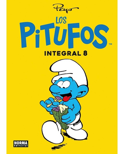 Imagem 0 de LOS PITUFOS. INTEGRAL 08 (Capa dura)