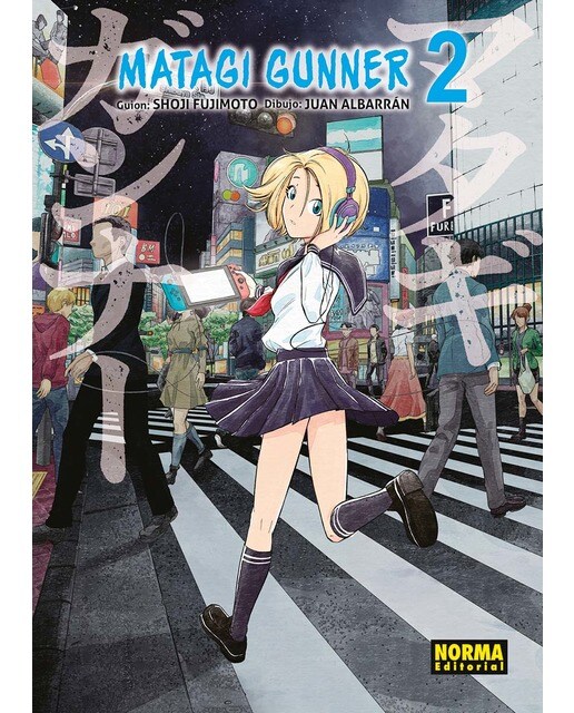 Imagen 0 de MATAGI GUNNER 02