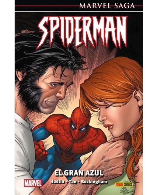 Imagen 0 de Marvel knights spiderman 3.El gran azul