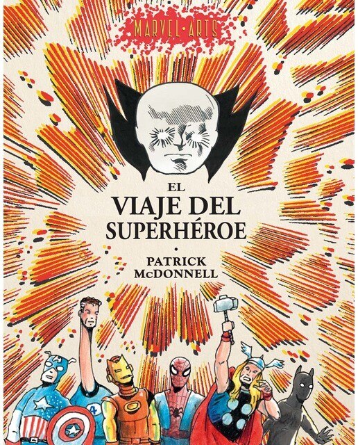 Imagen 0 de Marvel abrams el viaje del superhéroe  (Tapa dura)