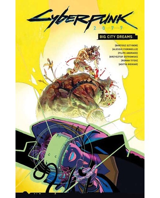 Imagen 1 de Cyberpunk 2077.Big city dreams