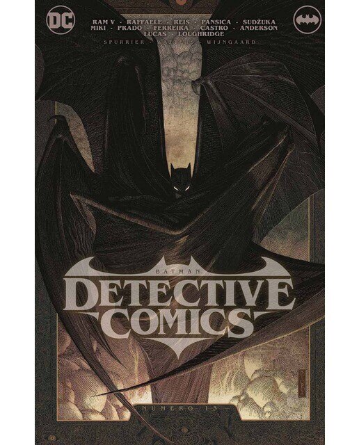 Batman: Detective Comics núm. 13/ 38  (Tapa blanda) 1
