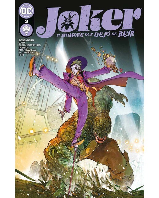 Imagen 0 de Joker: El hombre que dejo& de rei&r núm. 3/19 (Tapa blanda)