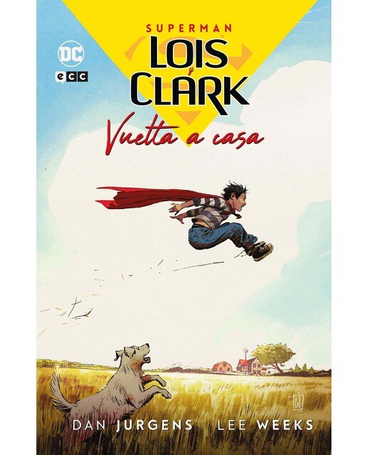 Imagen 1 de Lois y Clark: Vuelta a casa  (Tapa dura)