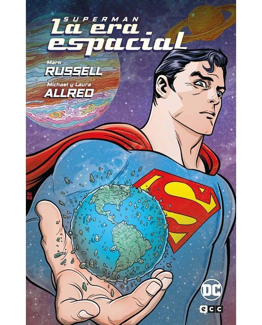 Imagen 0 de Superman: La era espacial (Grandes Novelas Gráficas de DC)  (Tapa dura)