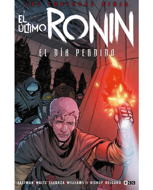Imagen 0 de Las Tortugas Ninja: El último ronin - El día perdido  (Tapa blanda)
